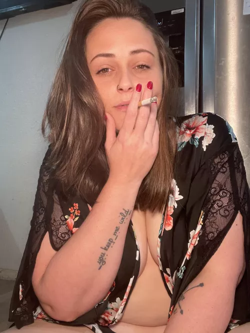 Smoke and blow job after? 🥵