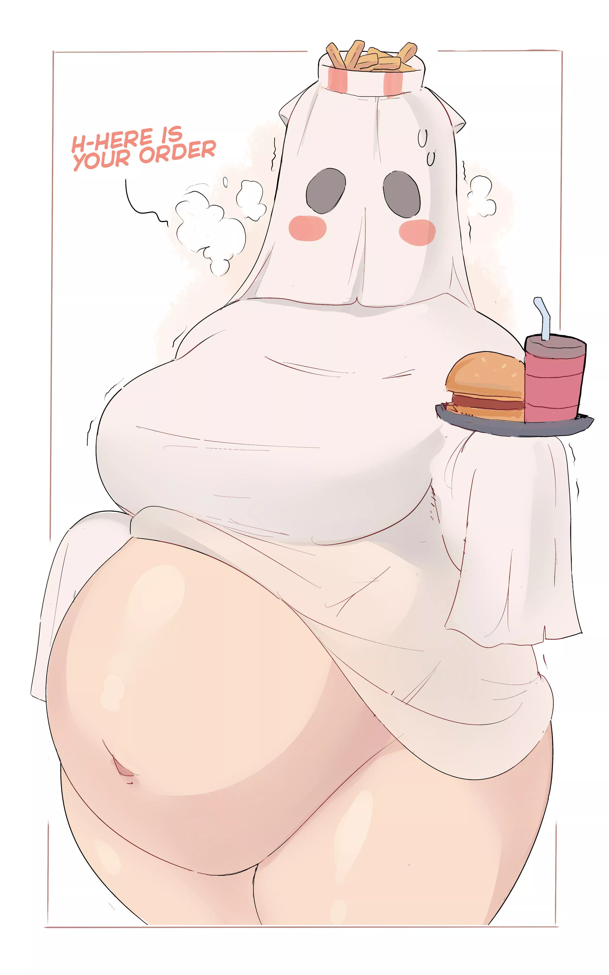 Spooky Snack (By Kohdaru)