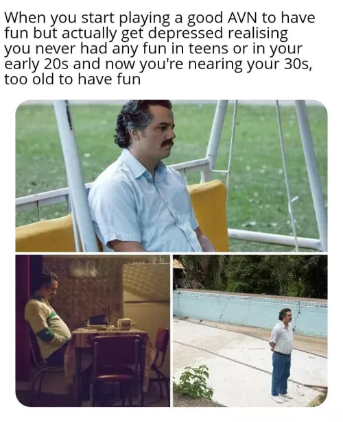 Started playing Summer Heat for fun and now I am depressed.