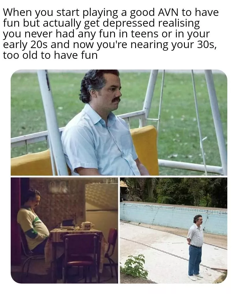 Started playing Summer Heat for fun and now I am depressed. Started playing Summer Heat for fun and now I am depressed.