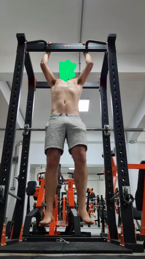 Succeeding at pushups is a turnon