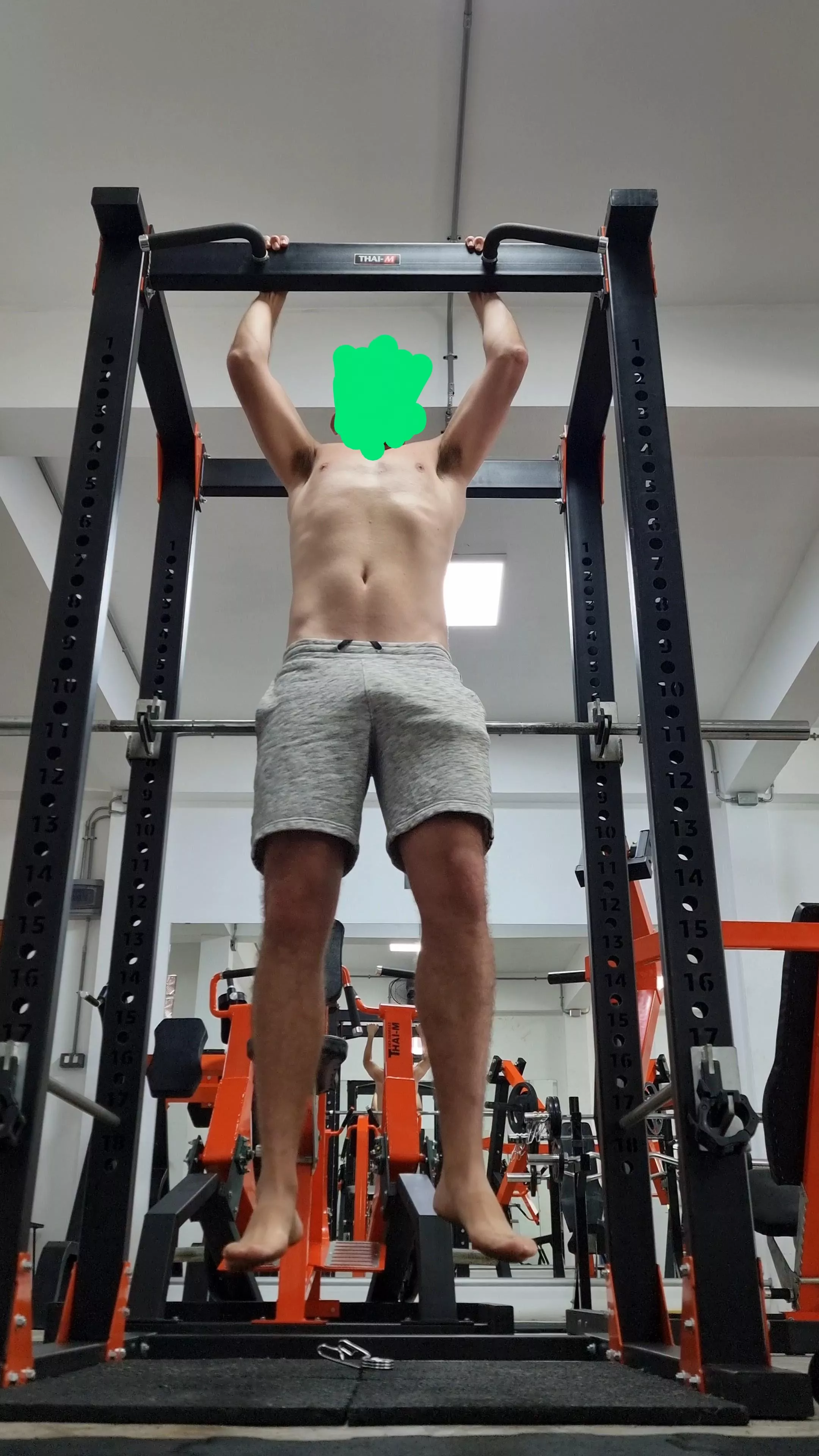 Succeeding at pushups is a turnon