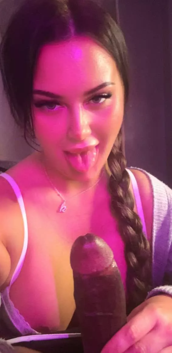 Taking it deep as I should..