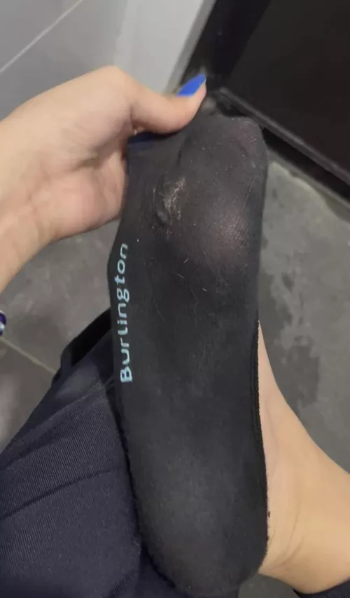 Taste and clean my dirty socks?😈