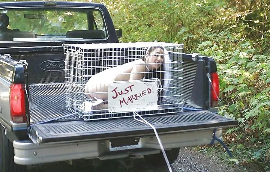 The best way to show that you got married