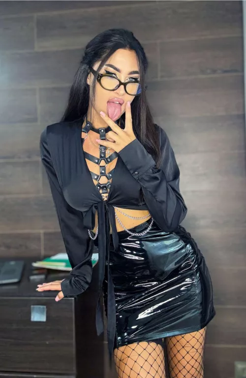 The cutest emo slut ever