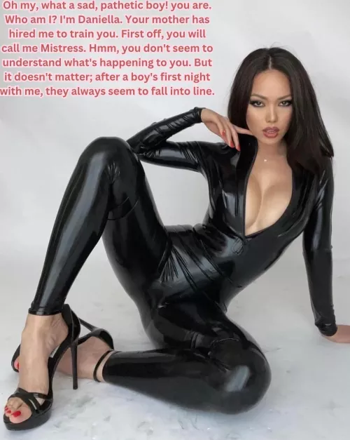 The first night is always the most fun 