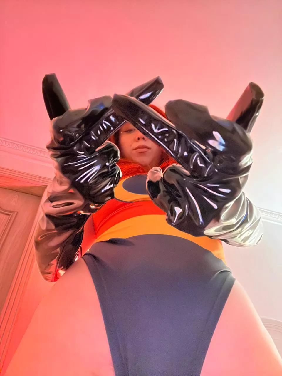 The floor is the only place you belong, worm.