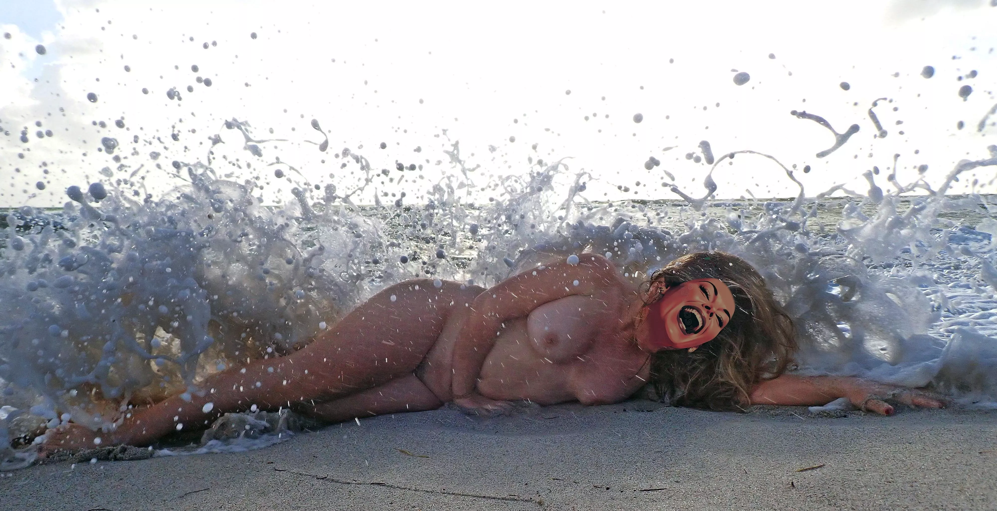 The wind and waves aren’t ALL bad….