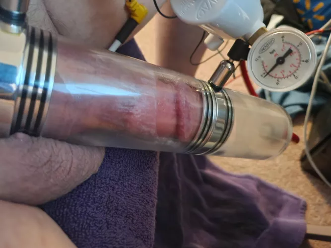 There will be no escape from this pleasure...