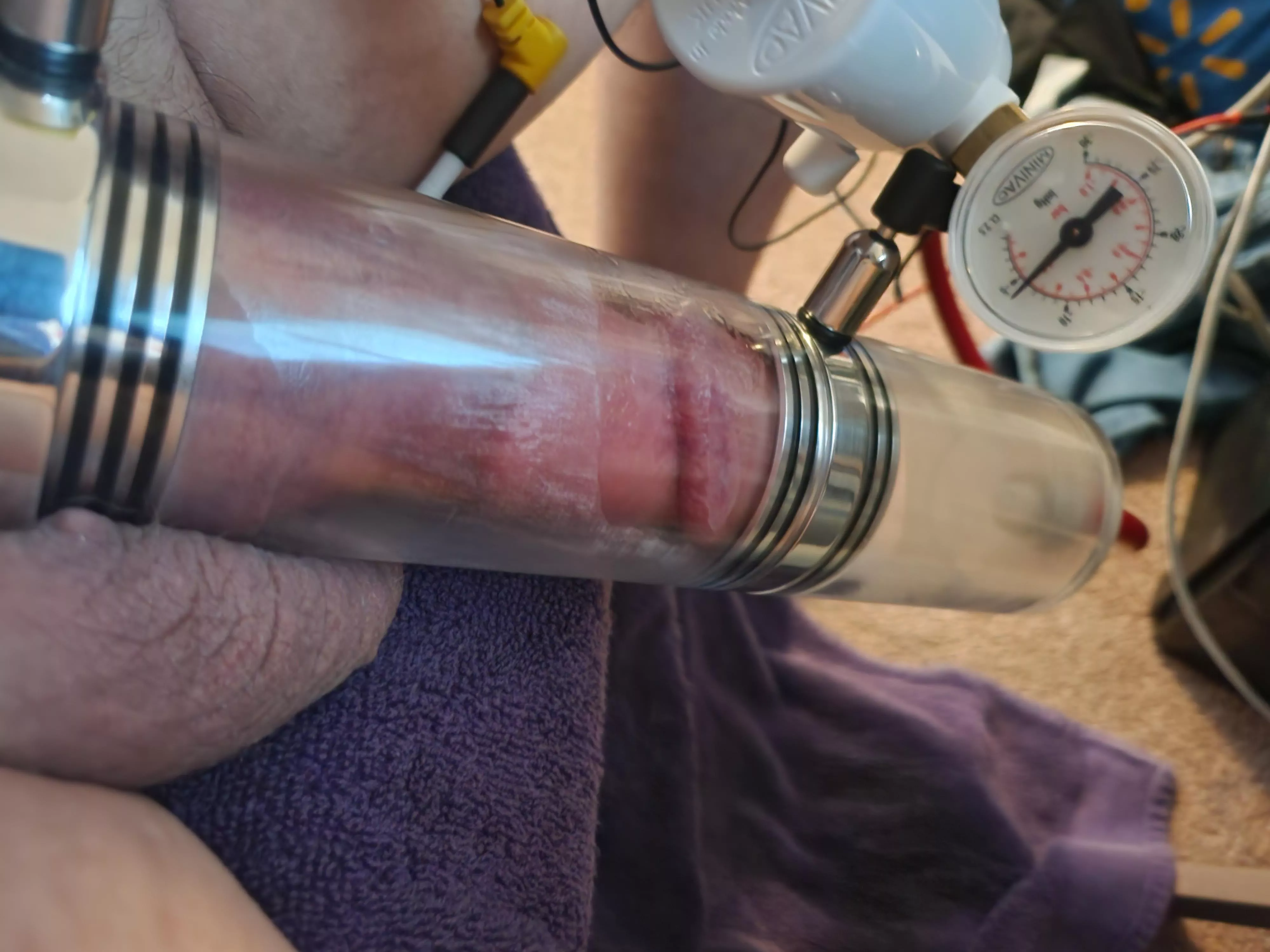 There will be no escape from this pleasure...