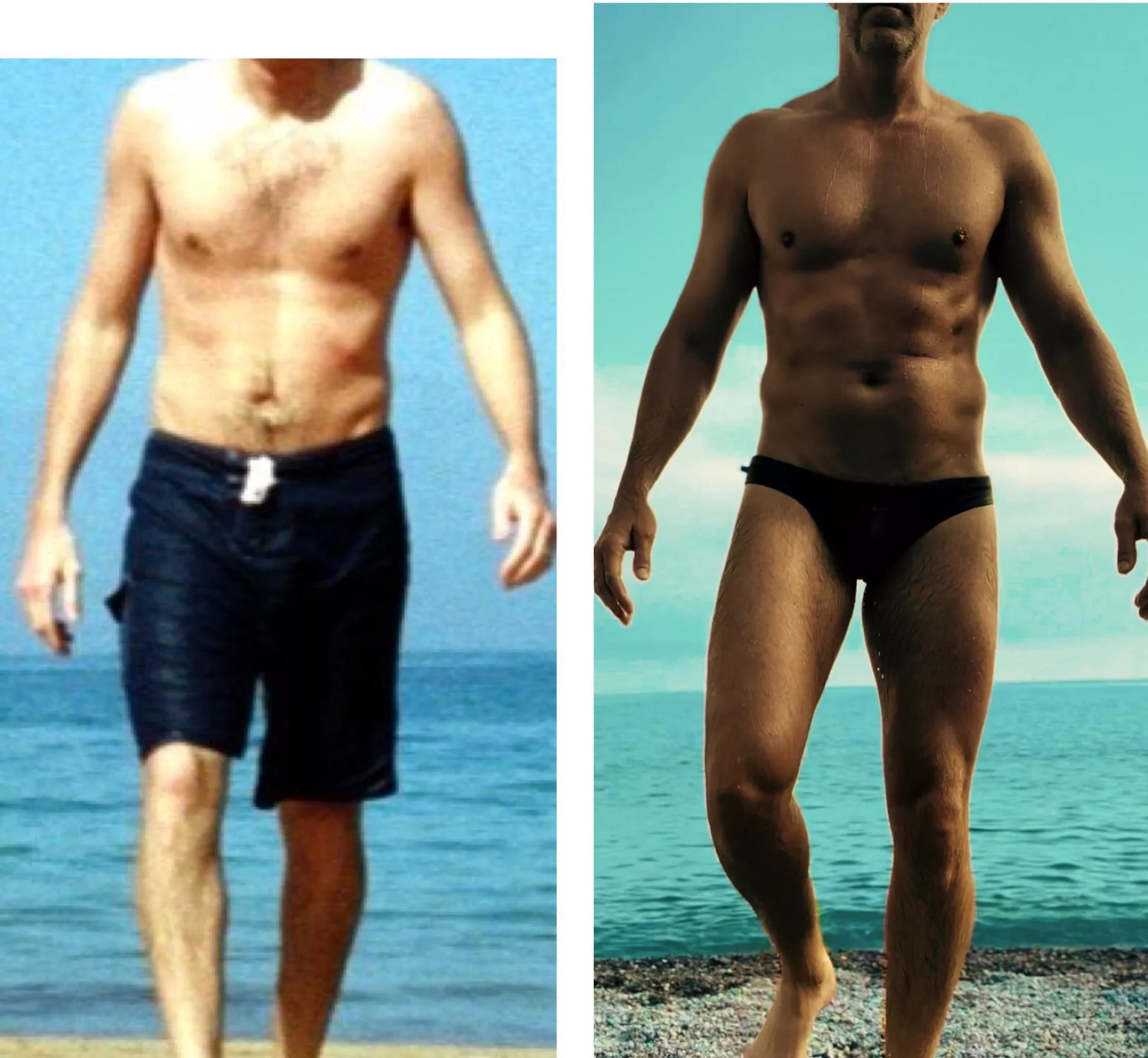 These are taken 25 years apart [M]