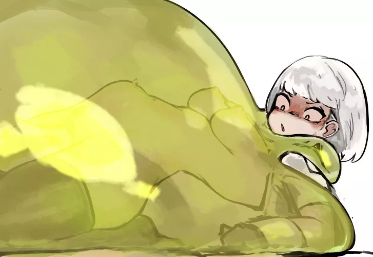 These new Monster Hunter slimes sure like catching hunters