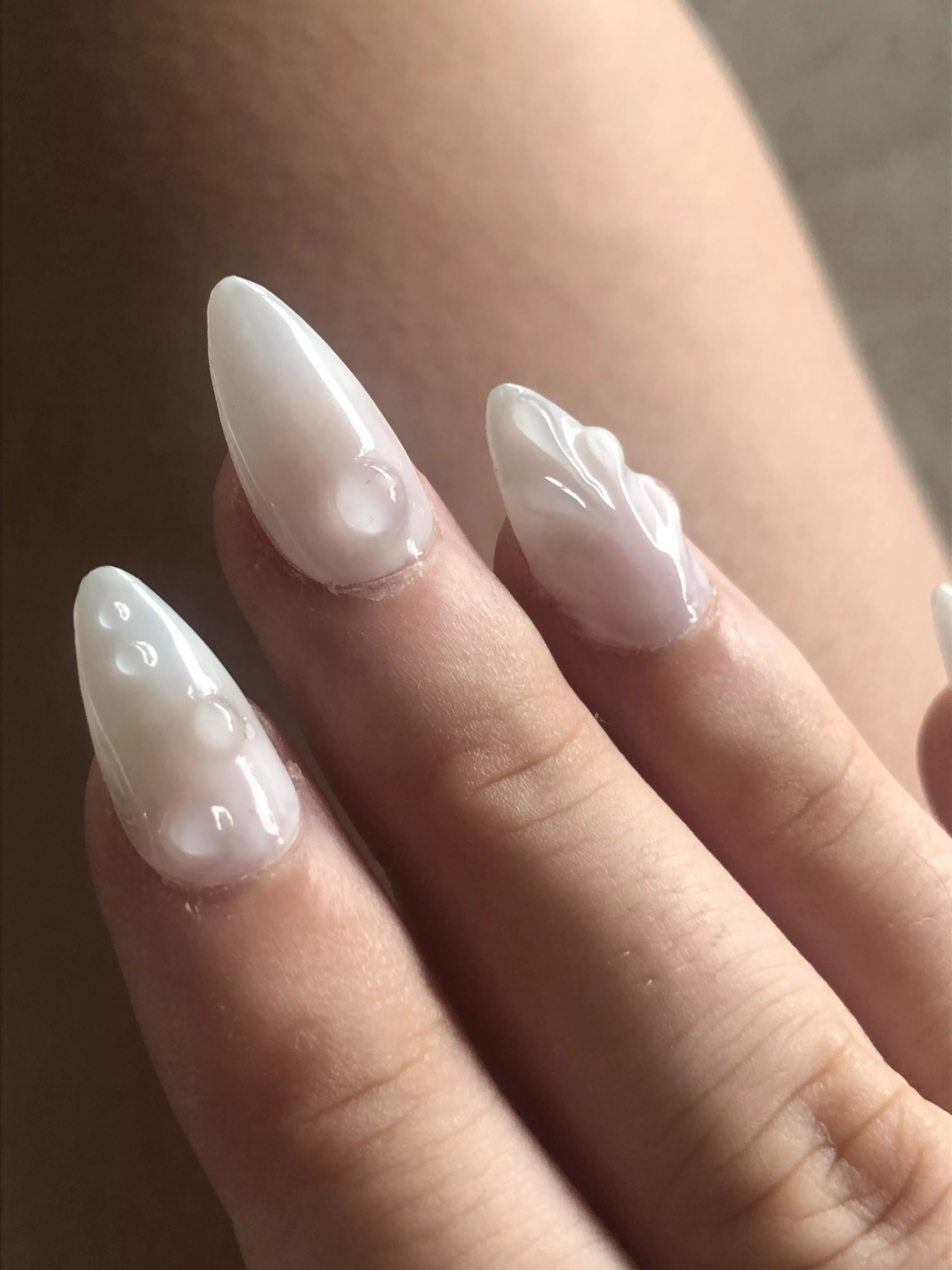 They look a little slimy