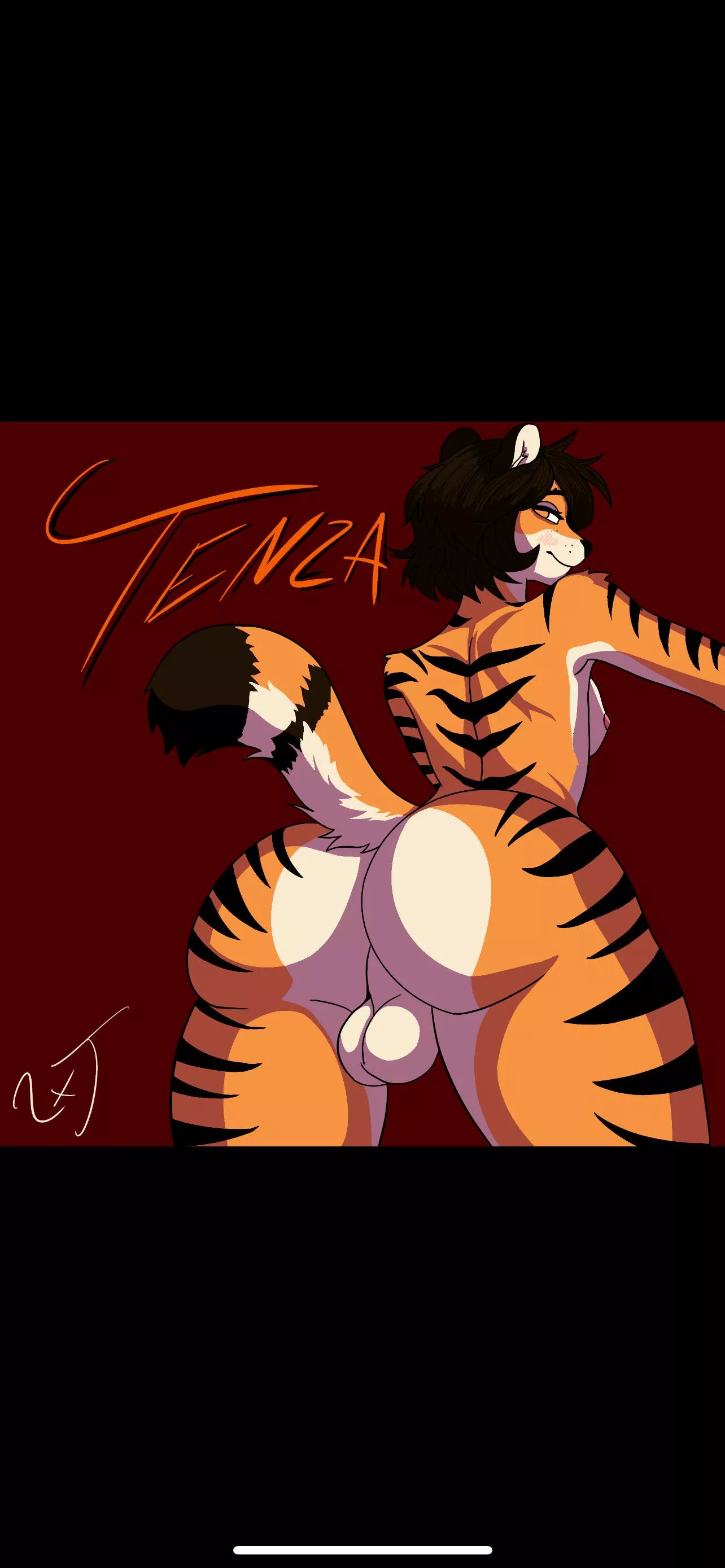 Tiger OC (Terra-Incognita (me))