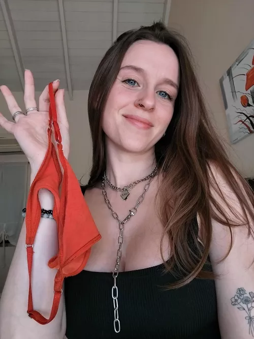 Time to get dressed bitch