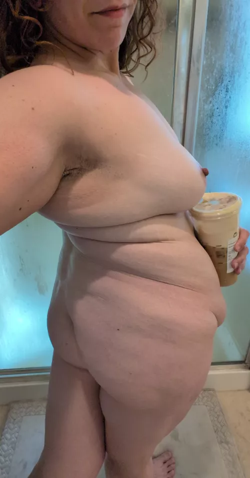 Too bad cold brew and hot showers don't mix. 