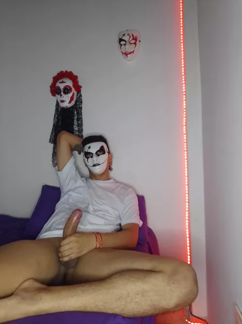 Trick or cock? Come get your Halloween treat.