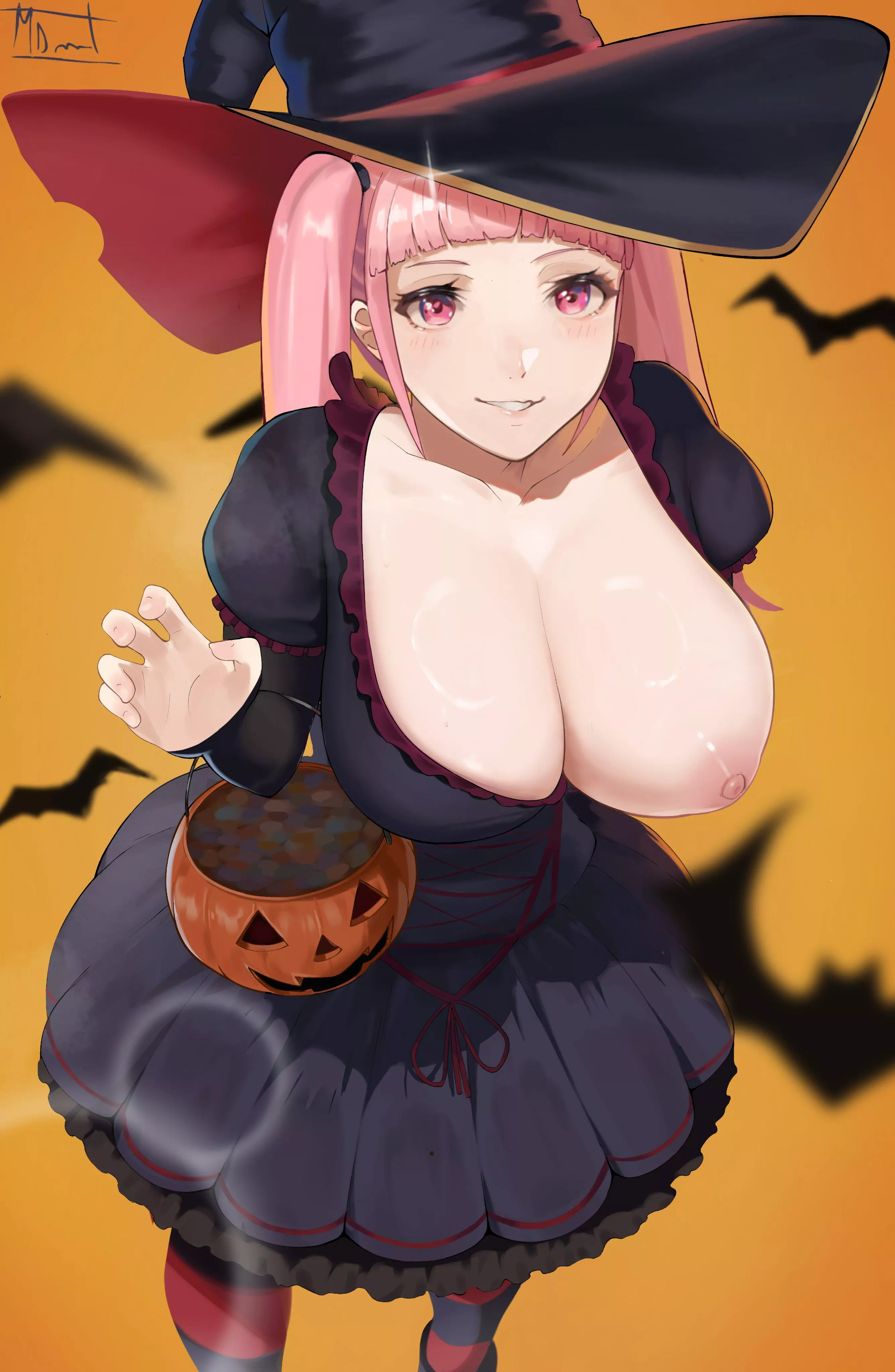 Trick Or Treat Hilda (Magdaleno)