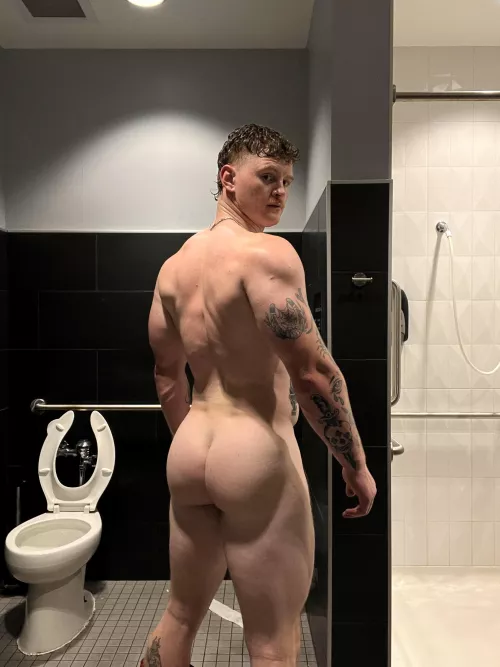 View from the locker room👀