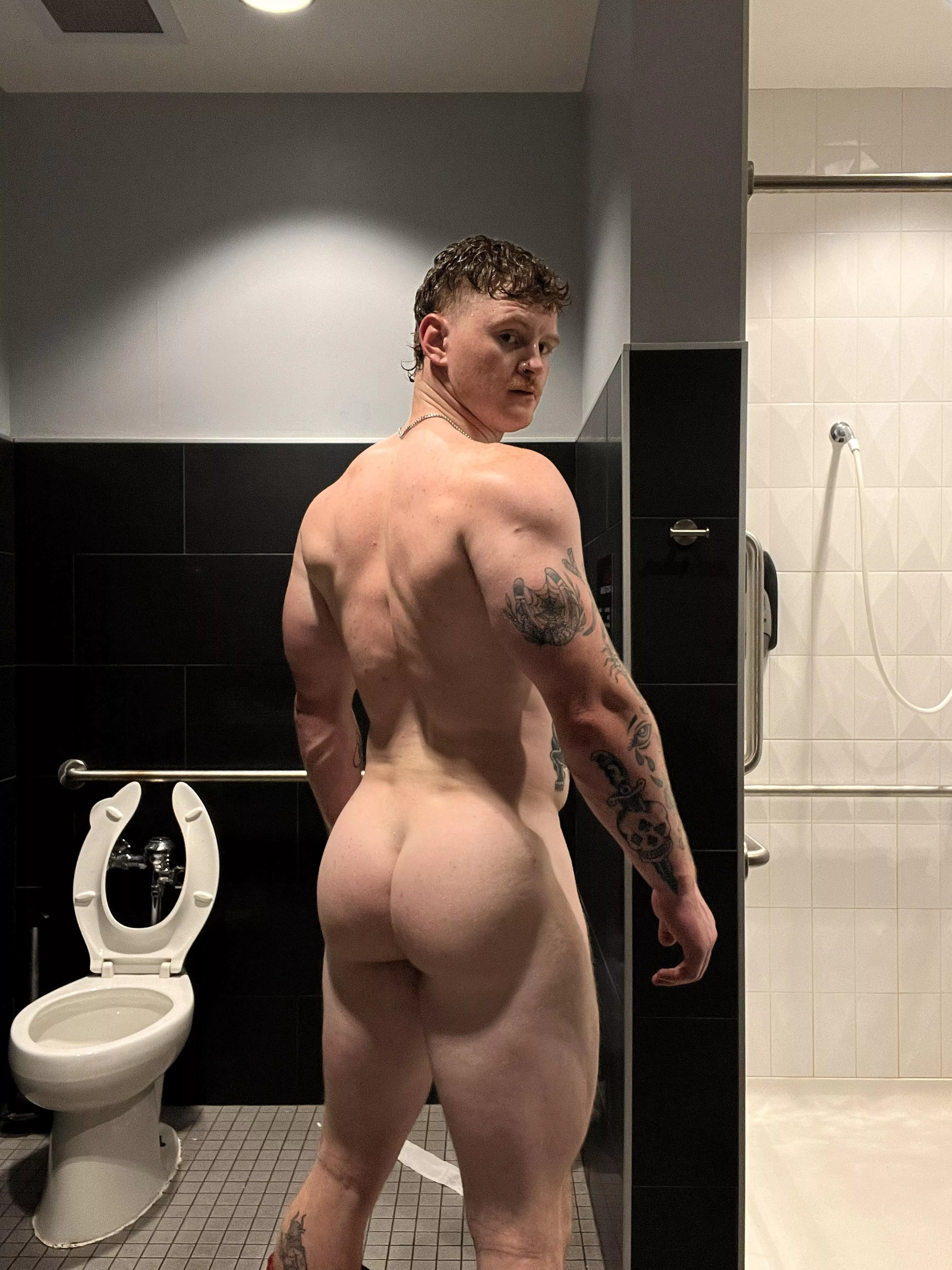 View from the locker room👀