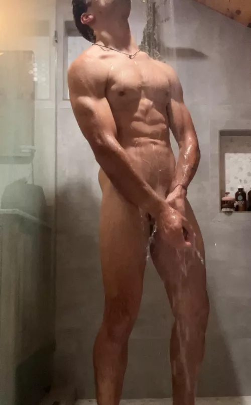 Wanna hit the showers?