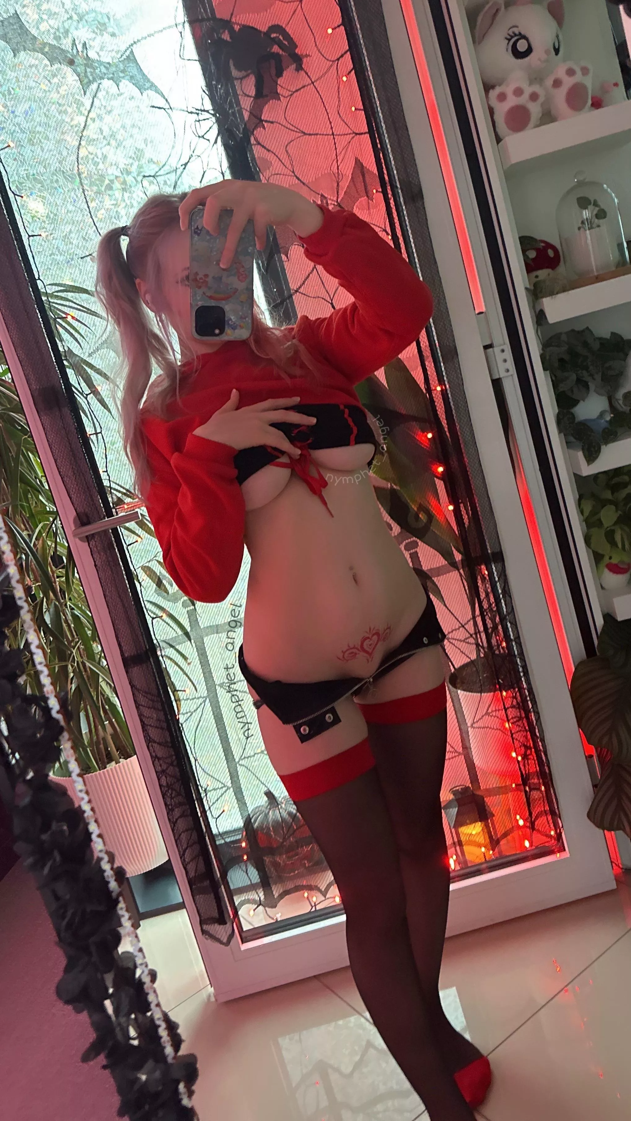 Wanna impregnate this little demon slut? :3