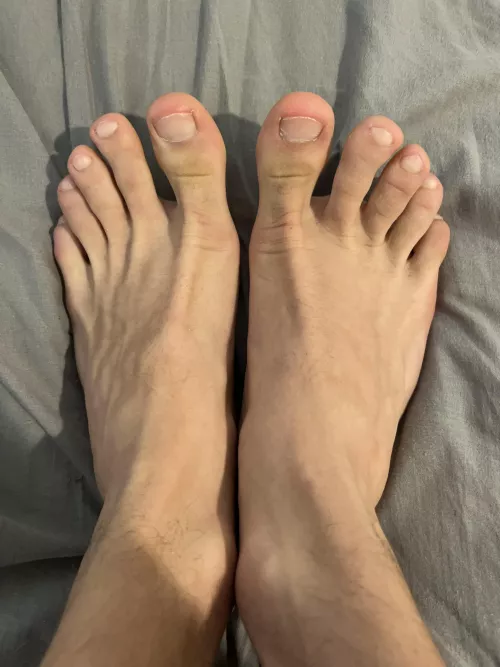 Wanna sniff or lick them?