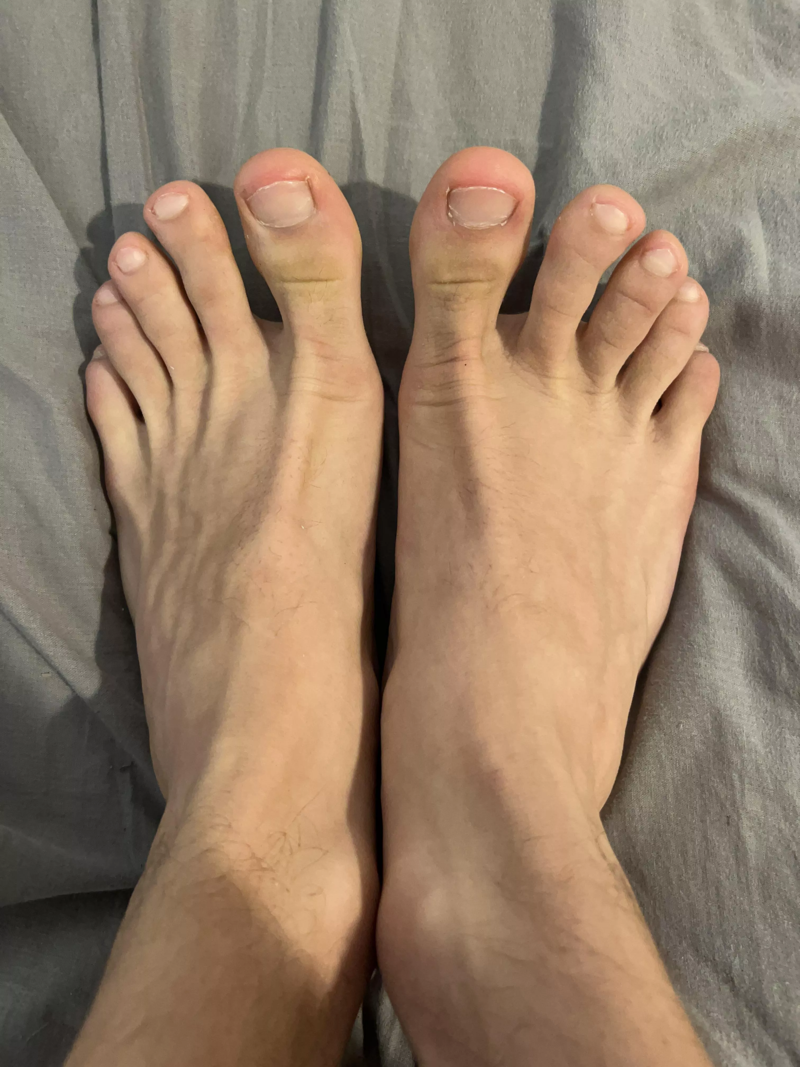 Wanna sniff or lick them?