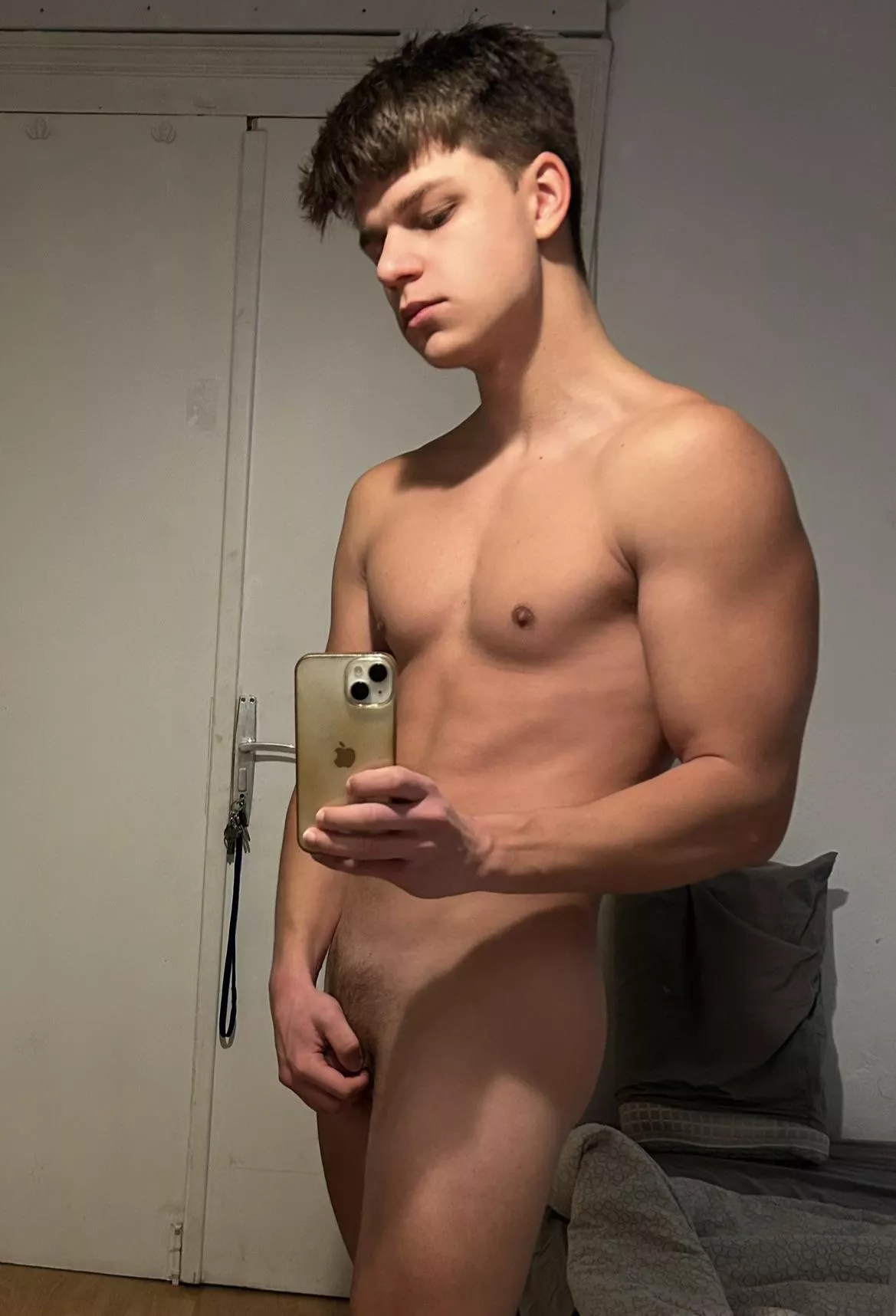 Wanna taste my body?