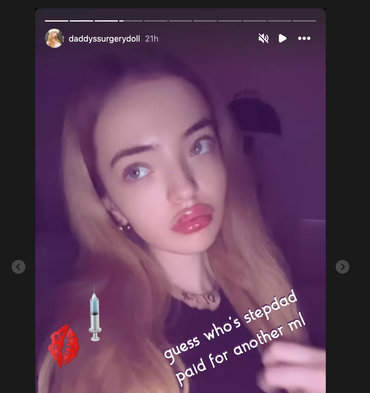 We'll probably need to slow down soon