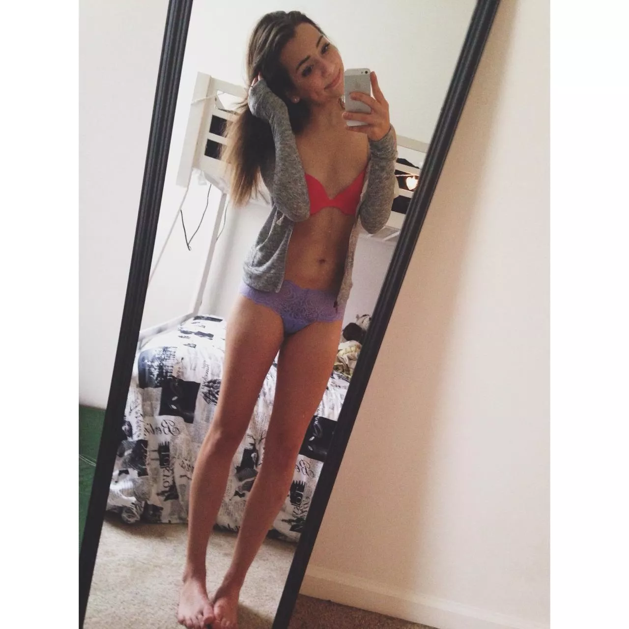 What do you think of my mirror
