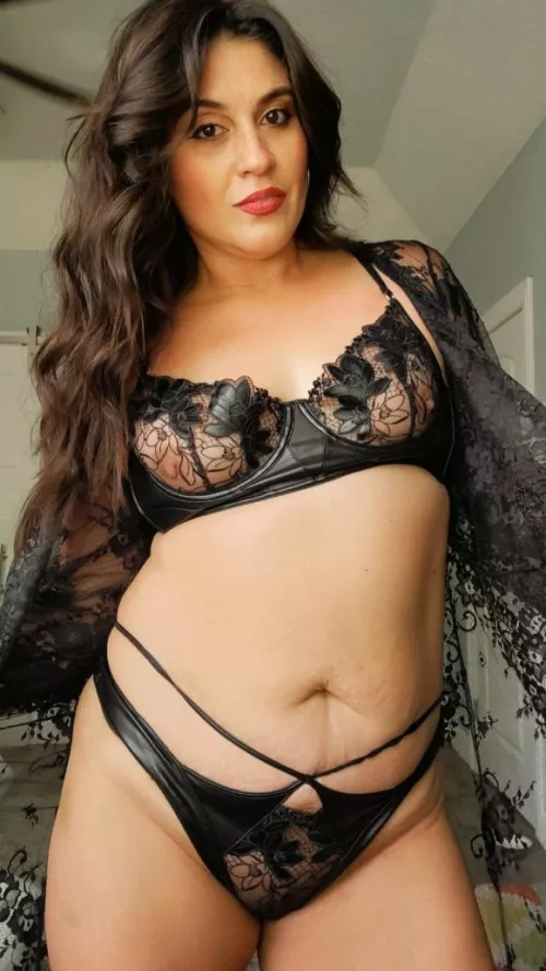 What would you do if you walked in on me dressed like this? 