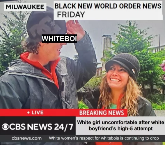 White girls are embarrassed to have white boyfriends