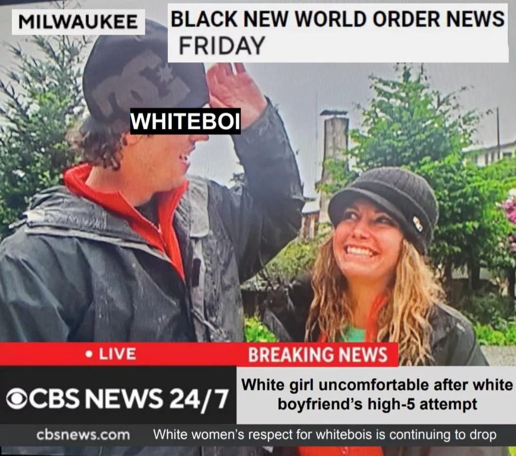 White girls are embarrassed to have white boyfriends