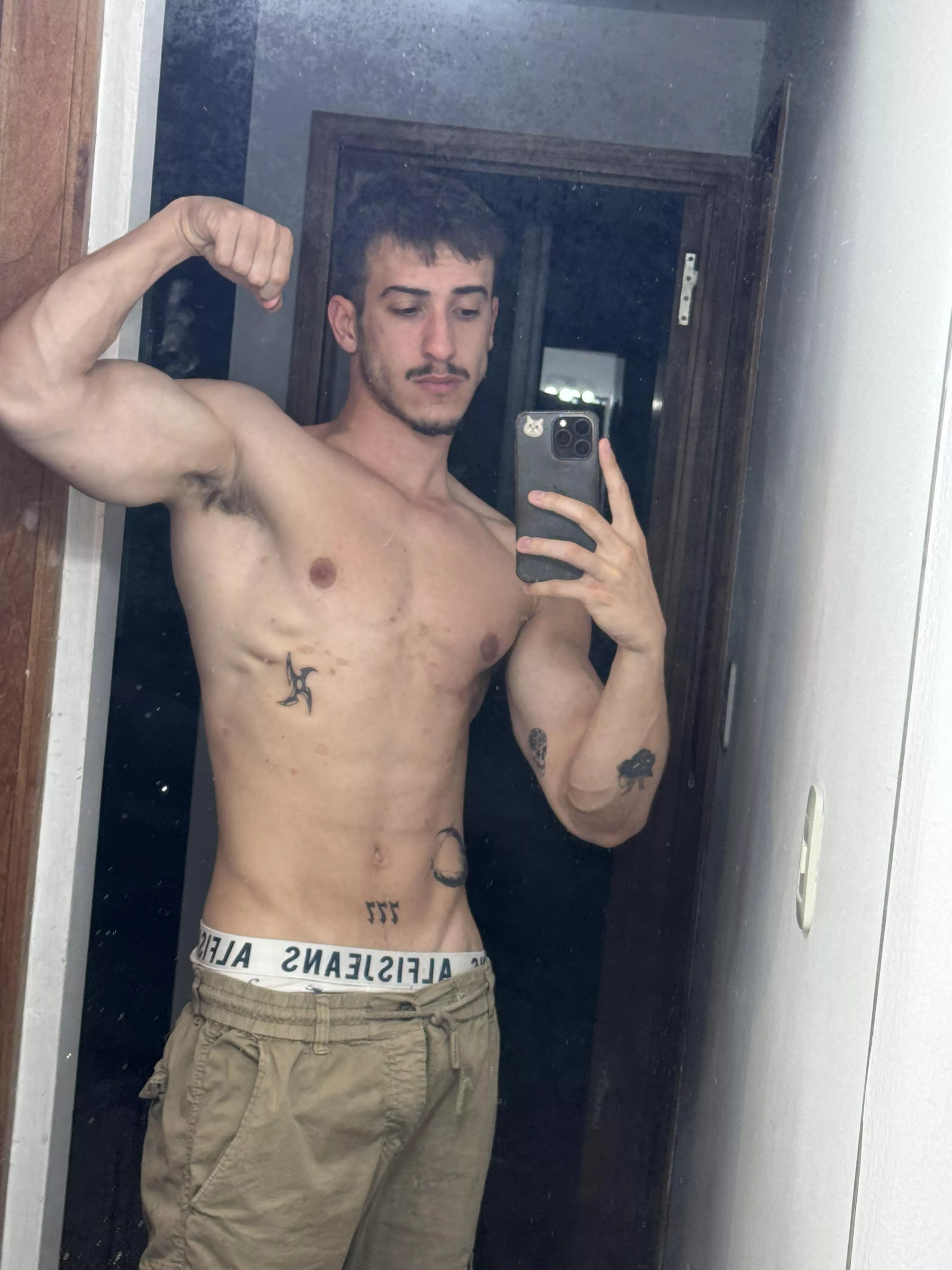 Who's going to get down on their knees?