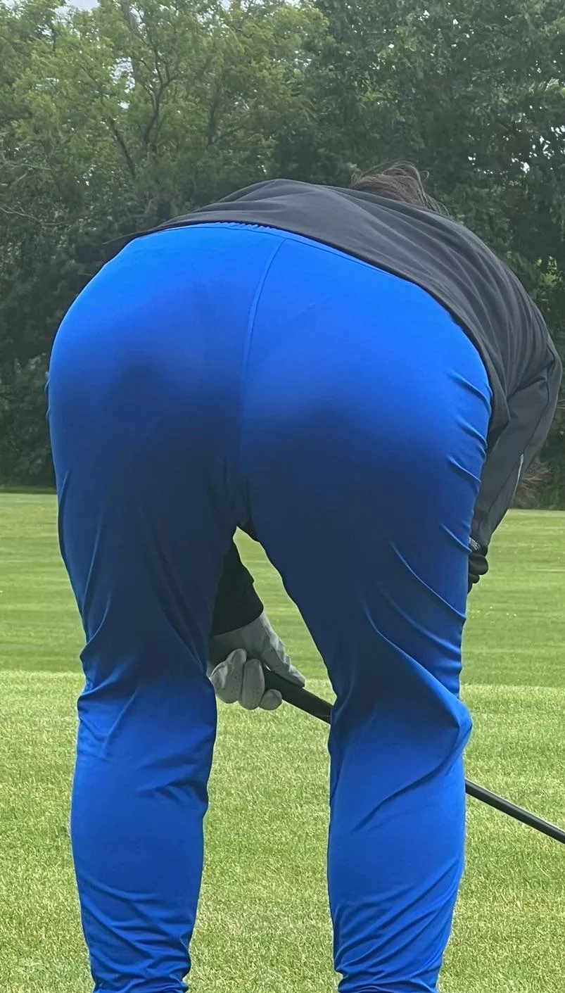 Wife on Golf Course