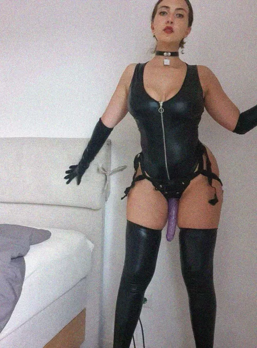 Will you let me put this in your ass ?