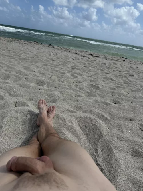 Windy…but still really nice 