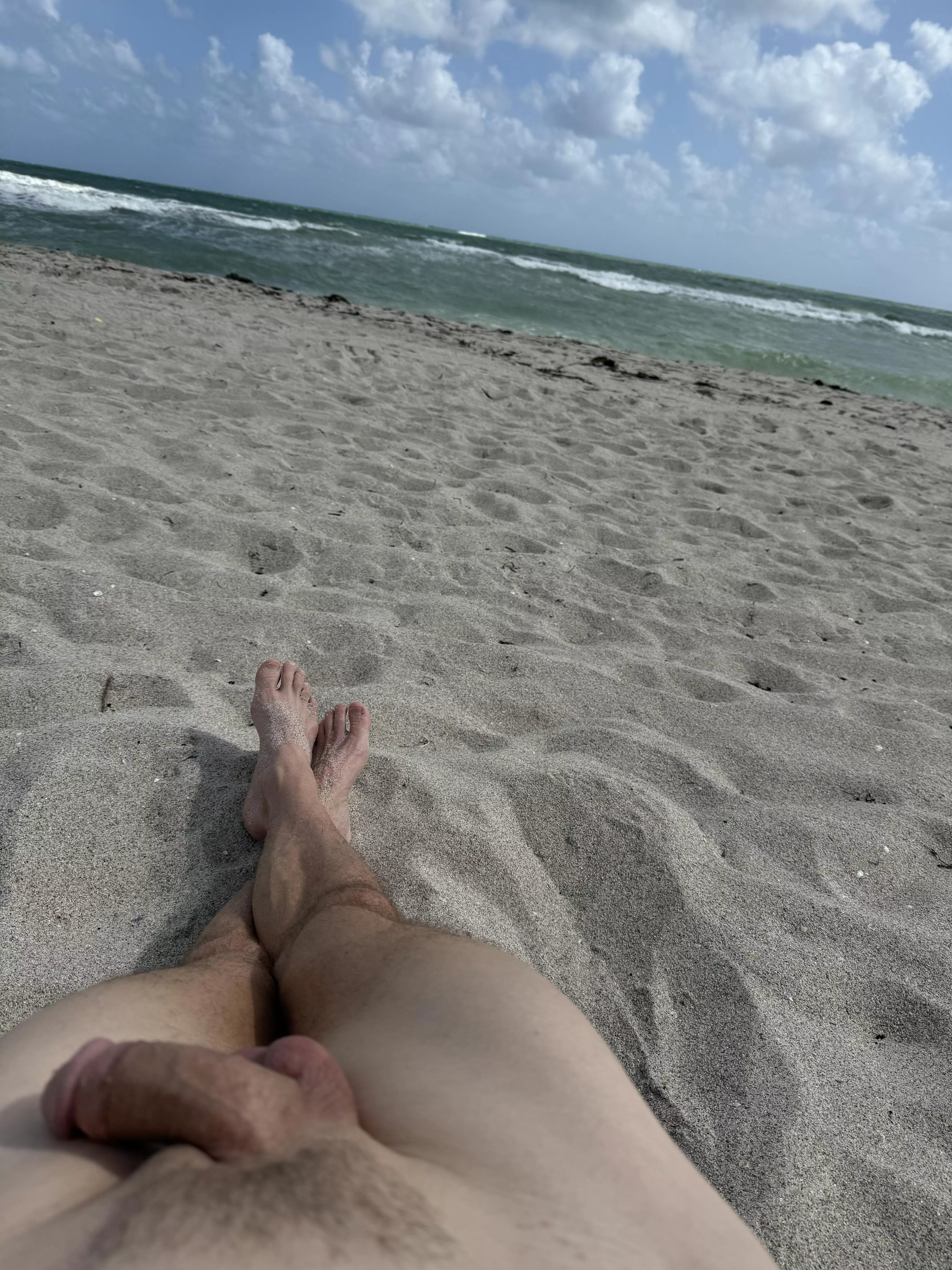 Windy…but still really nice 