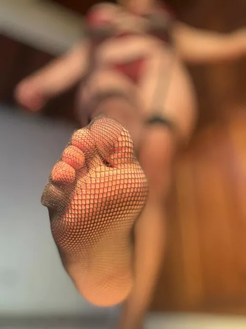 With nylon as you like them