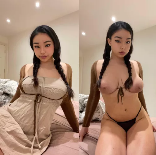 Would you fuck a 19 year old half Japanese?🥺