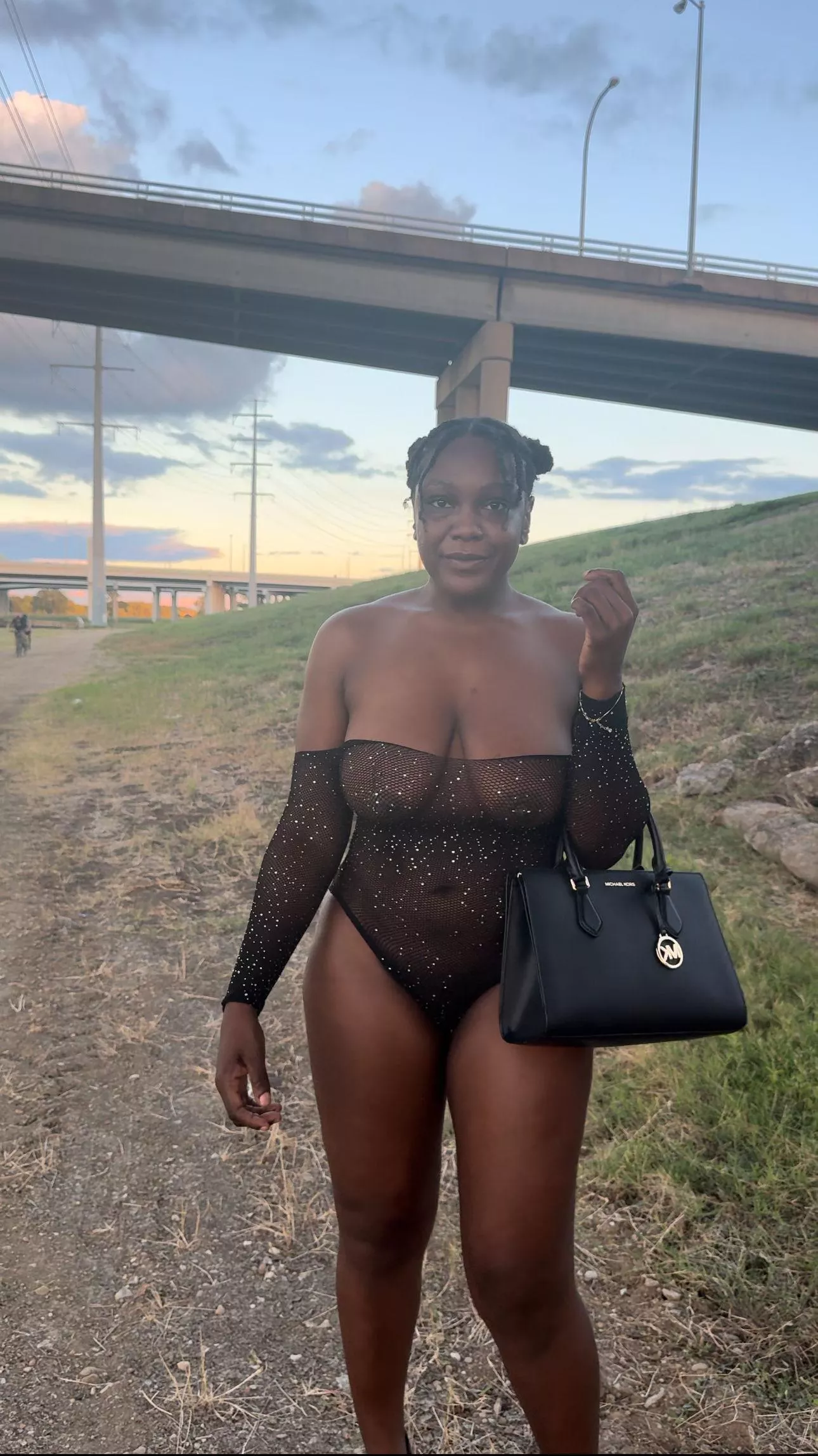 Would you go on a walk with me if I was dressed like this?