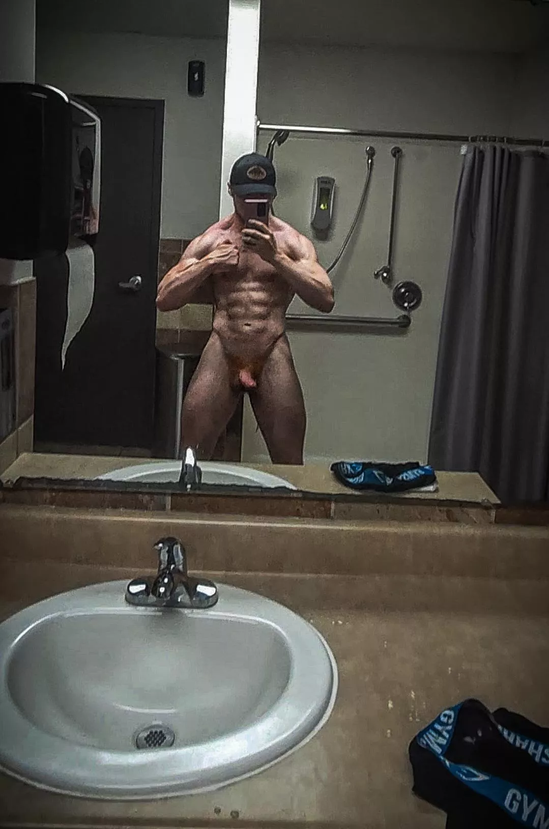 Would you meet me in the gym bathroom for some extra 