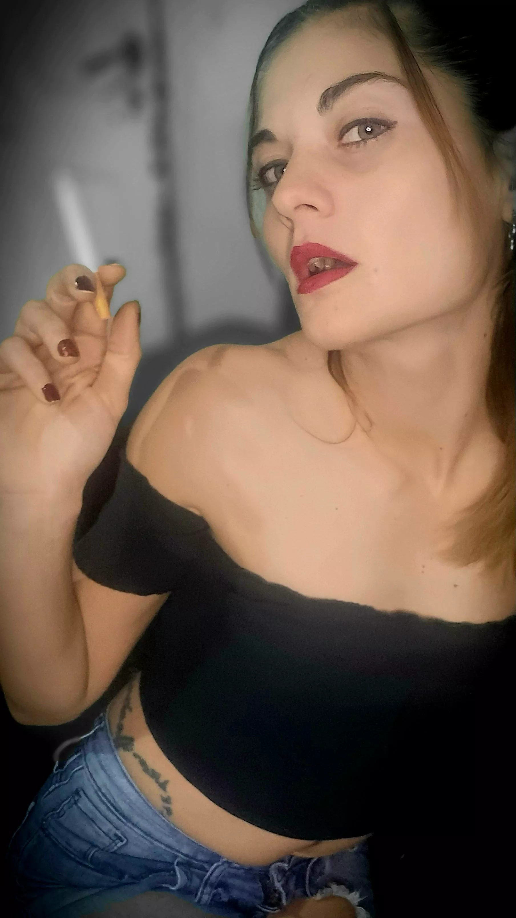 would you smoke with me?