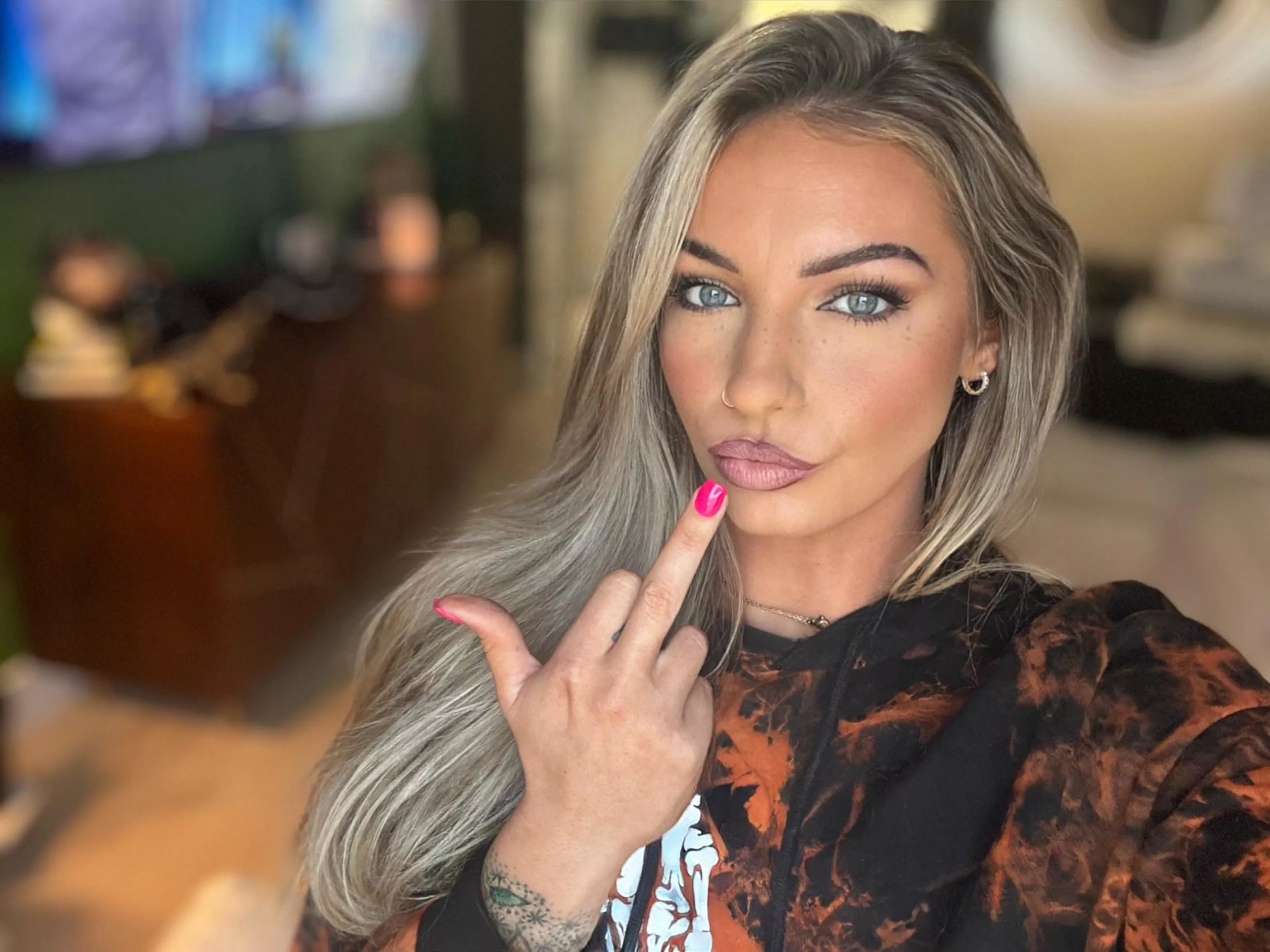 You are nothing to me 