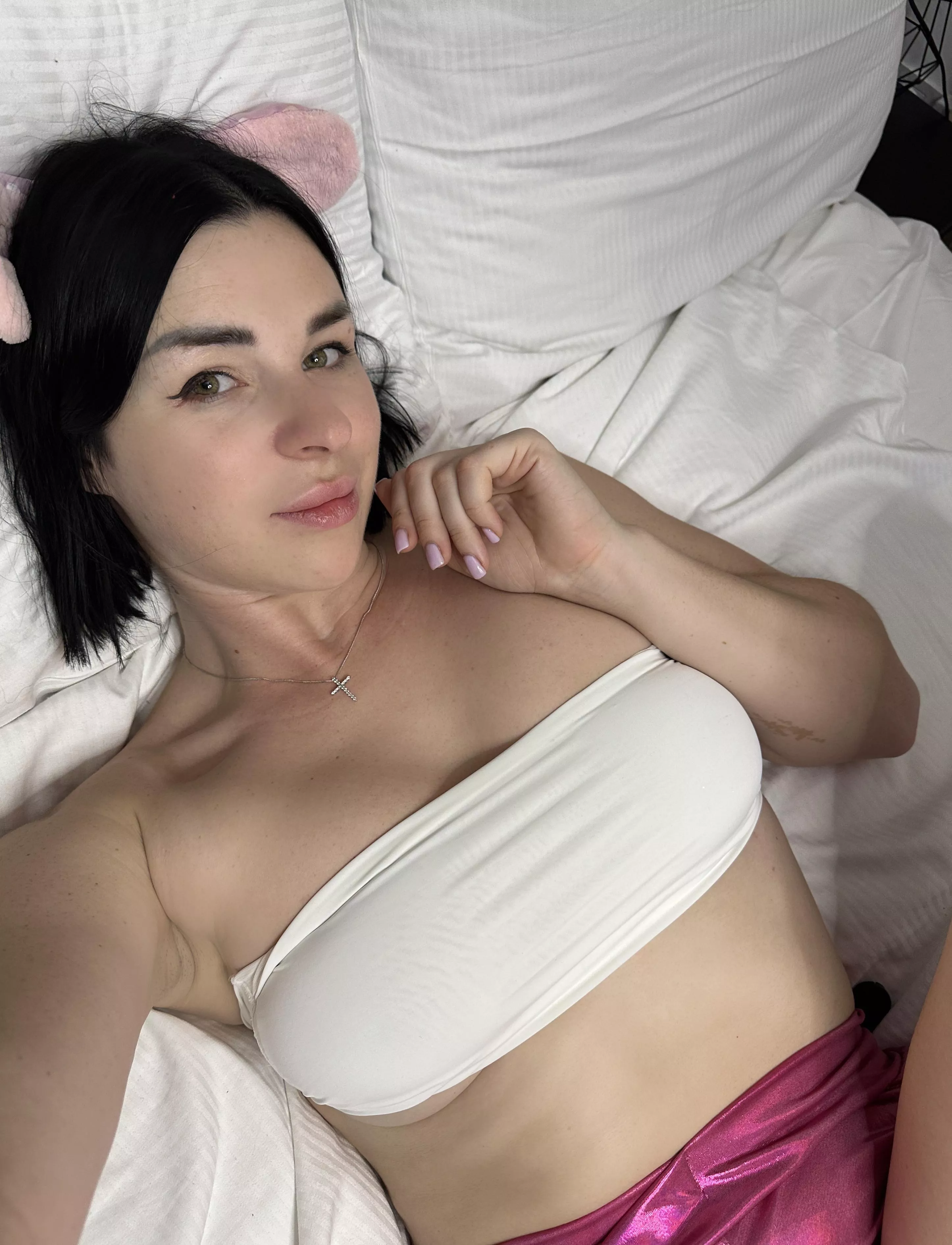 You can't wear that top with a bra