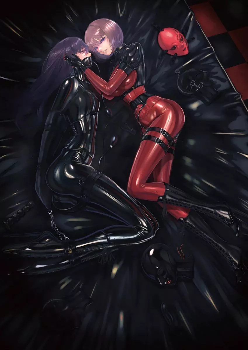 you would make a great latex body pillow my dear…