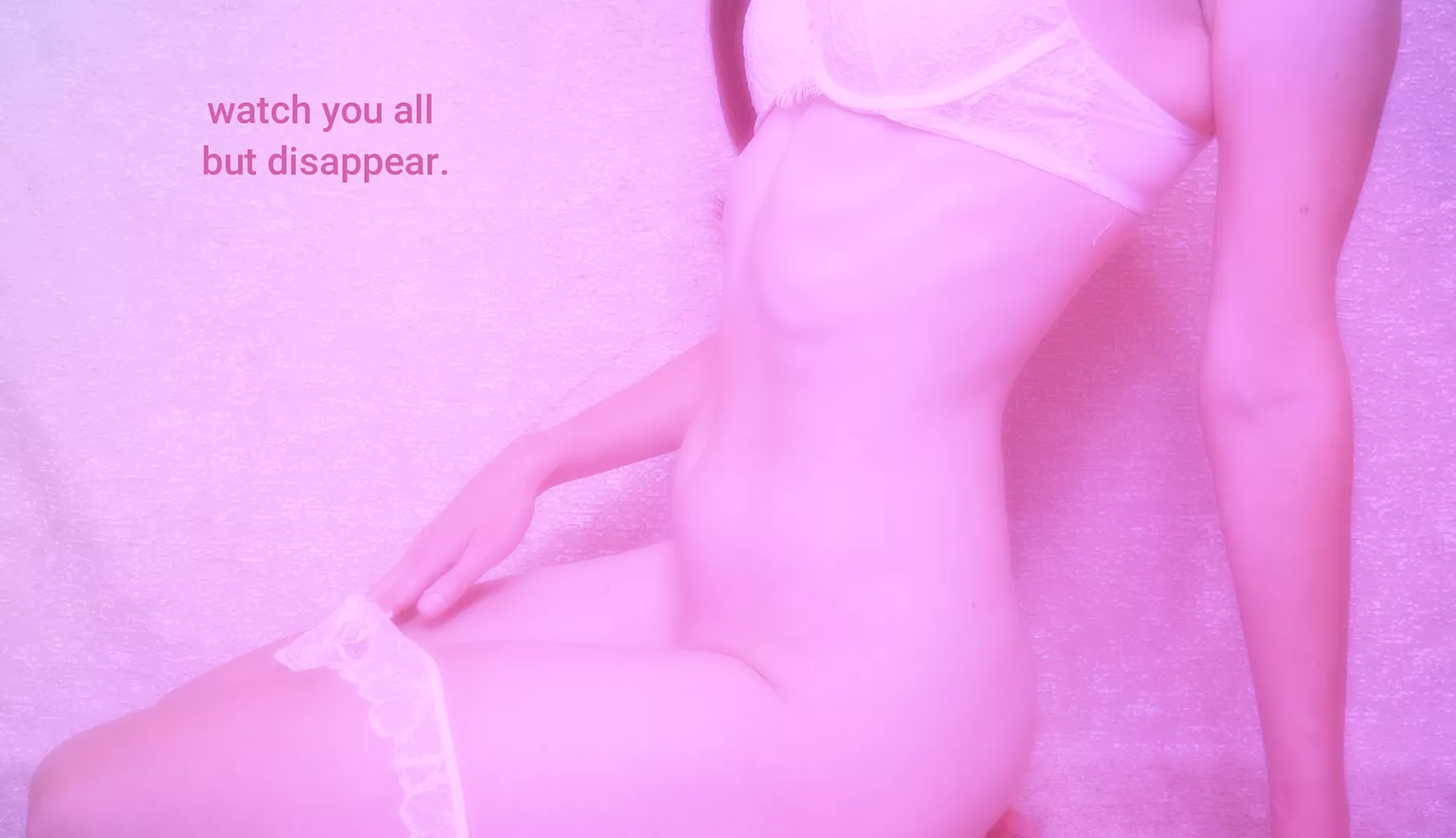 You're in some real fucking trouble. This isn't even about pleasure anymore. Just what kind of holes is this filling in for you? Right back at it, acting like some kind of fool. Cross my legs while you destroy yourself, use up all that weakness,