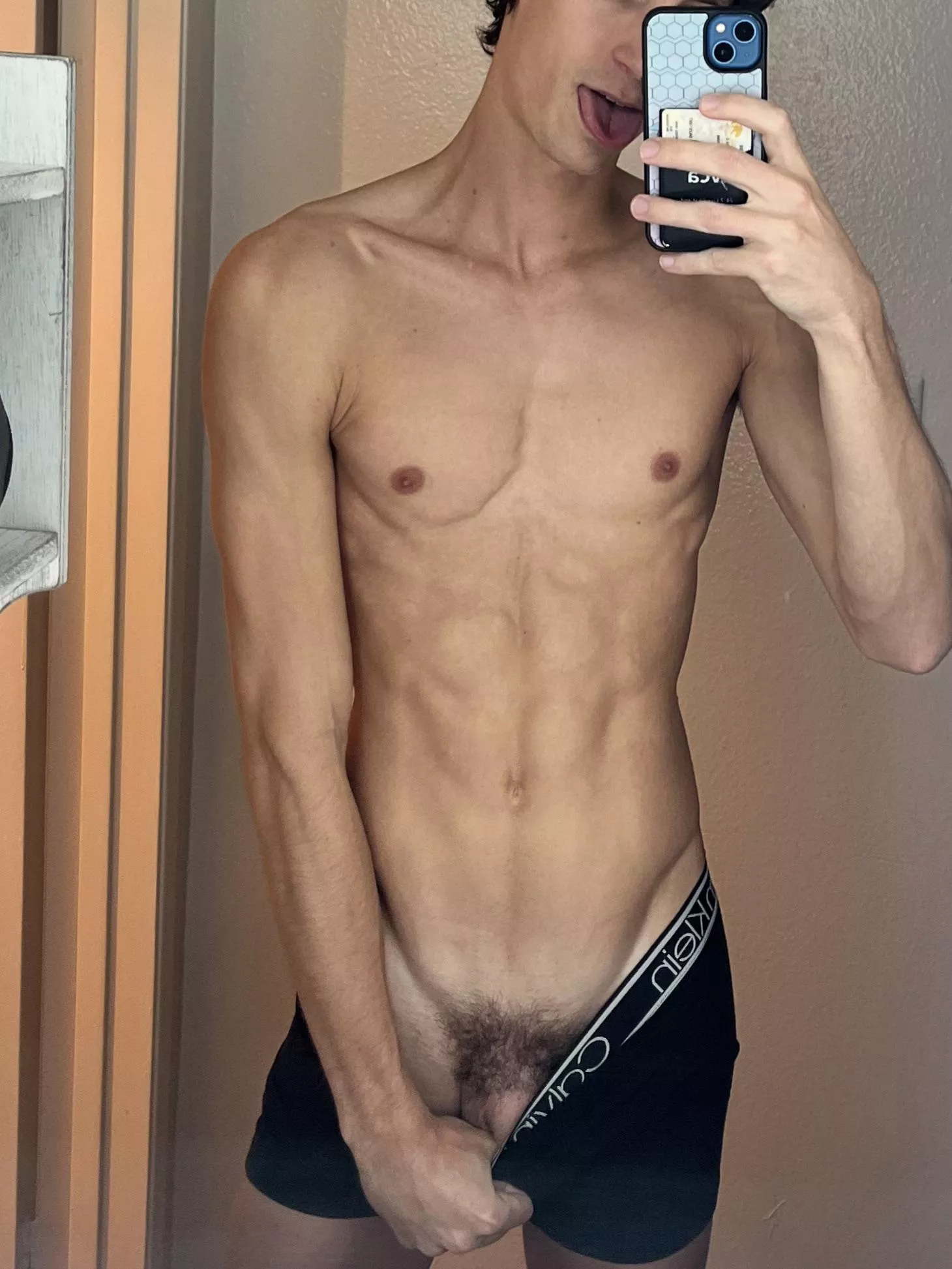 [23] fresh out the shower